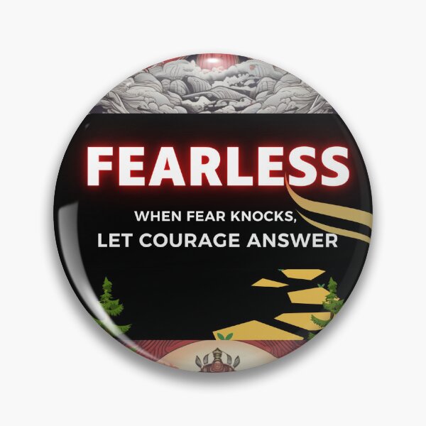 Item preview, Fearless designed and sold by UrmiCreation.