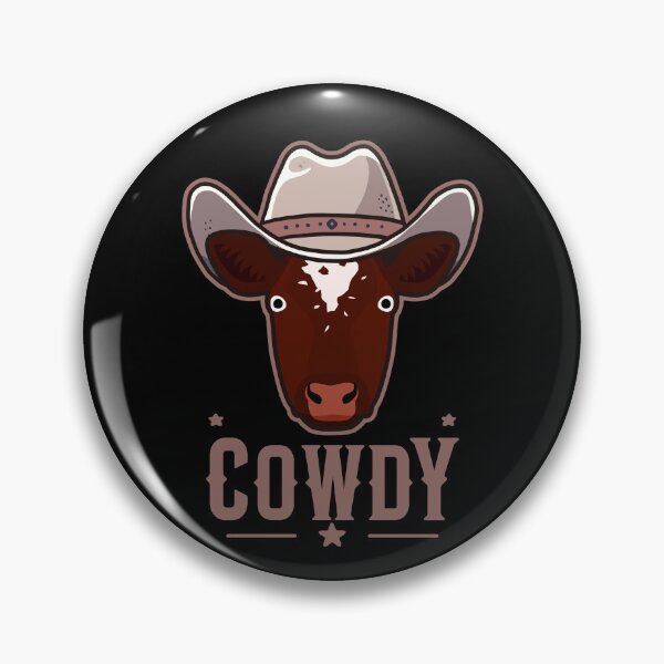 Item preview, Dairy Shorthorn Cow Cowdy designed and sold by Clara Hollins.