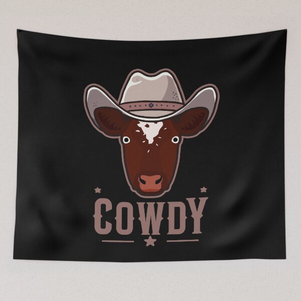 Item preview, Dairy Shorthorn Cow Cowdy designed and sold by Clara Hollins.