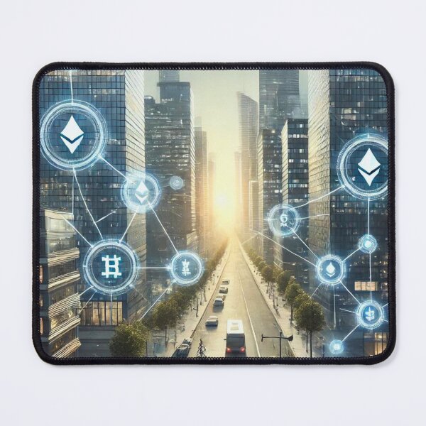 Item preview, Ethereal Urban Cryptocurrencies designed and sold by Marinaso.