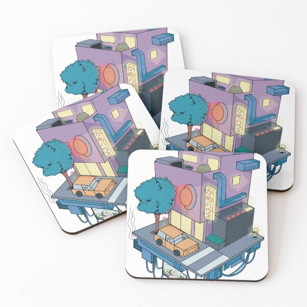 Item preview, FUTURISTIC ISLAND designed and sold by EricArc.