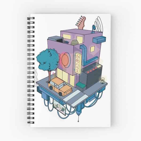 Item preview, FUTURISTIC ISLAND designed and sold by EricArc.