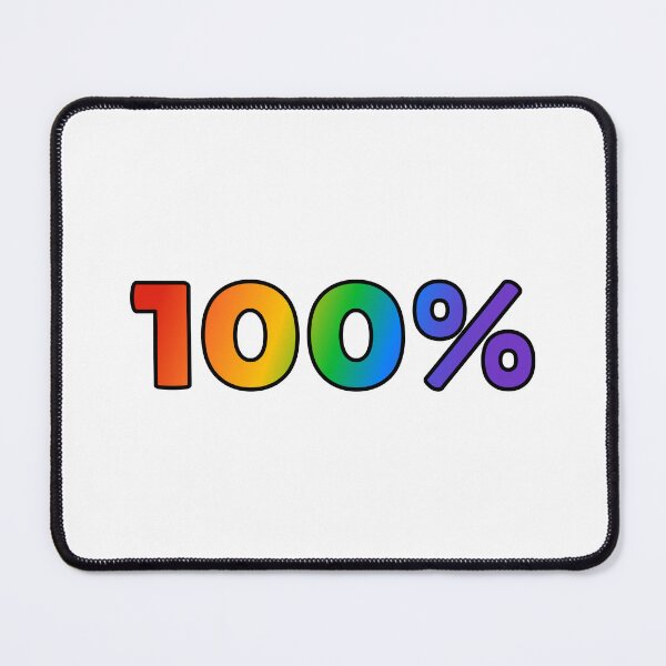 Item preview, 100 percent gay  designed and sold by Inspirationmotivation.