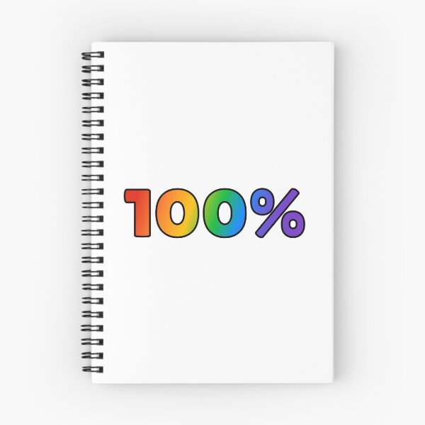 Item preview, 100 percent gay  designed and sold by Inspirationmotivation.