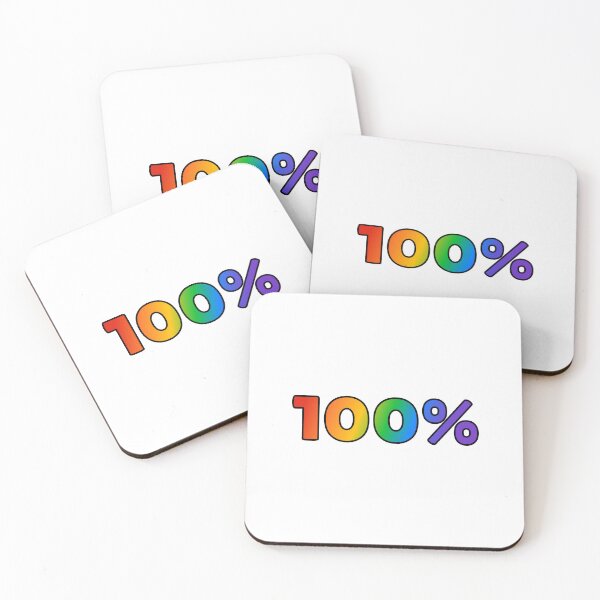 Item preview, 100 percent gay  designed and sold by Inspirationmotivation.
