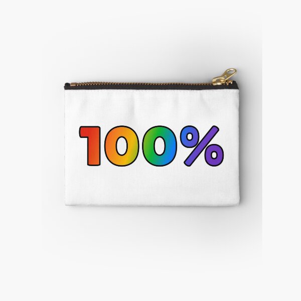 Item preview, 100 percent gay  designed and sold by Inspirationmotivation.