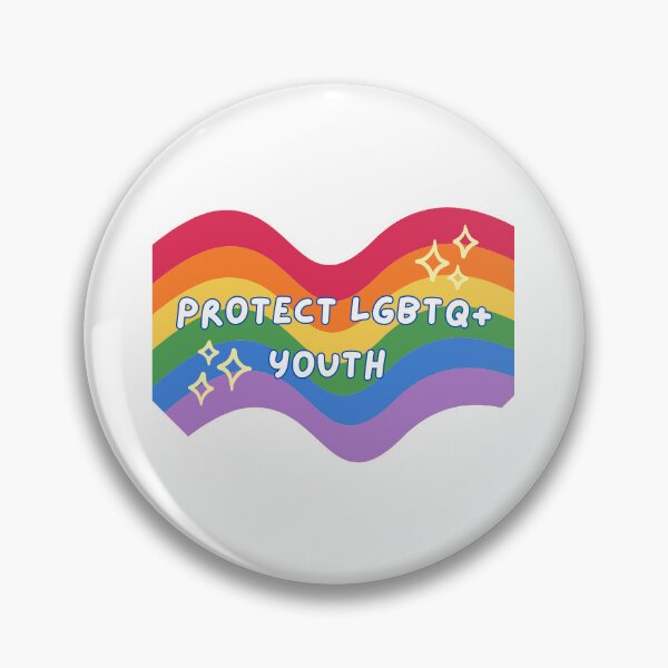 Item preview, Proteger a los jóvenes LGBTQ+ designed and sold by averyk16.
