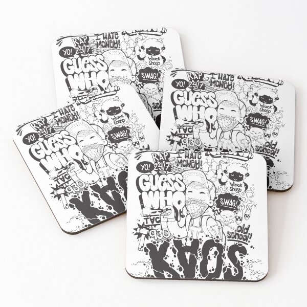 Item preview, clash typography illustration designed and sold by Robin12344321.