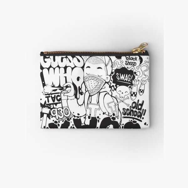 Item preview, ilustración de tipografía de choque designed and sold by Robin12344321.