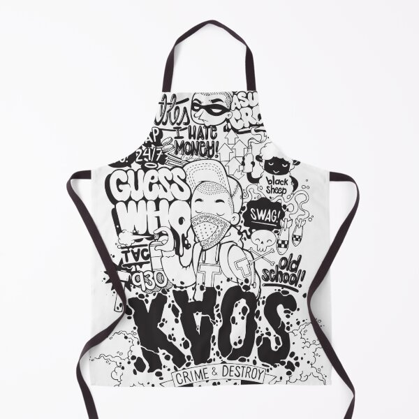 Item preview, ilustración de tipografía de choque designed and sold by Robin12344321.