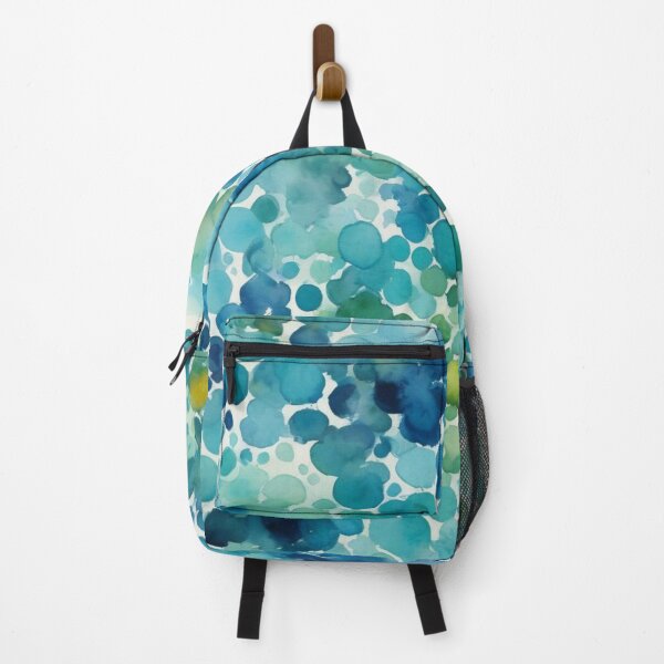 Item preview, Blue spots watercolor pattern designed and sold by Gabriela McDaniel.