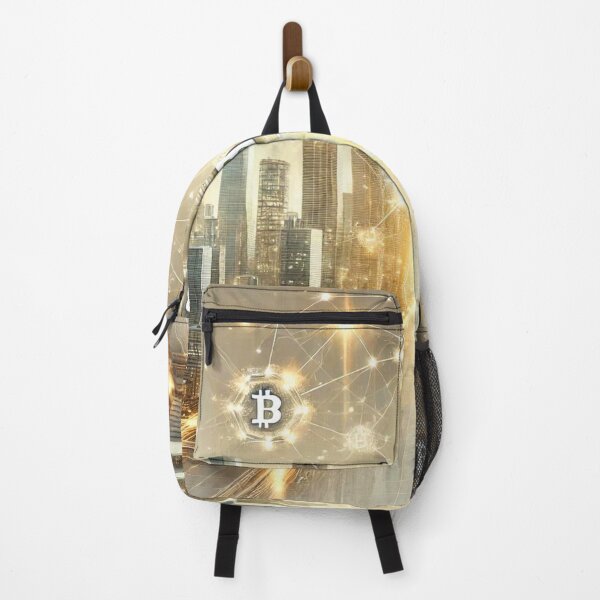 Item preview, Golden City of Bitcoin designed and sold by Marinaso.