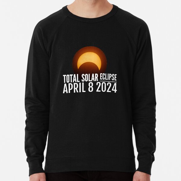 Item preview, Total Solar eclipse of April 8, 2024 Tshirt, Astronomy Shirt designed and sold by SABRA - Shout your ♥︎.