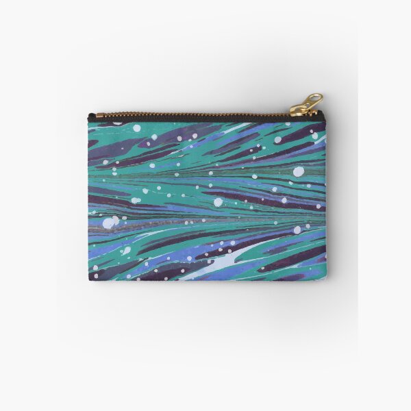 Item preview, Vintage Book Endpaper Marbled Design designed and sold by newnouveau.