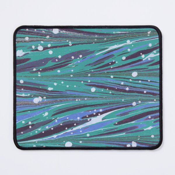 Item preview, Vintage Book Endpaper Marbled Design designed and sold by newnouveau.