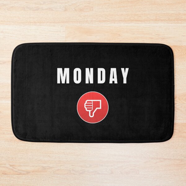 Item preview, Boycott Mondays Funny Anti-Monday designed and sold by StudioTina.