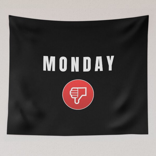 Item preview, Boycott Mondays Funny Anti-Monday designed and sold by StudioTina.
