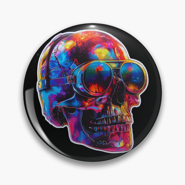 Item preview, Watercolor Welder Skull! Funny Gifts for Welder Worker  designed and sold by TheDarkStone.