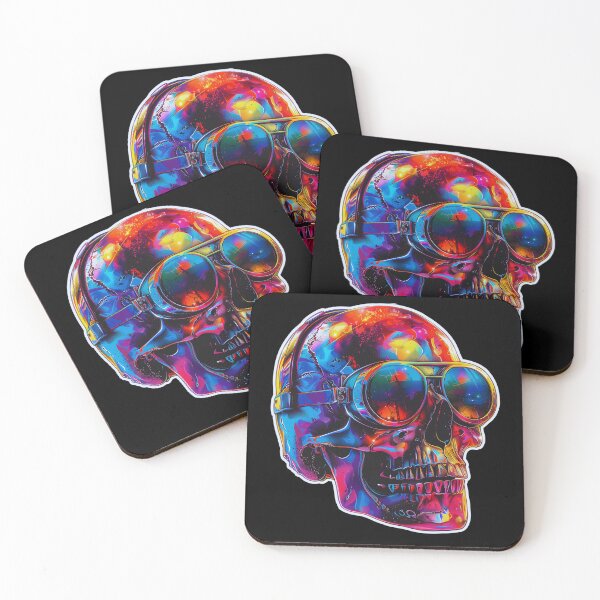 Item preview, Watercolor Welder Skull! Funny Gifts for Welder Worker  designed and sold by TheDarkStone.