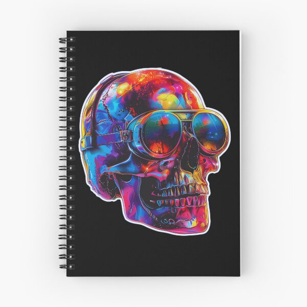 Item preview, Watercolor Welder Skull! Funny Gifts for Welder Worker  designed and sold by TheDarkStone.