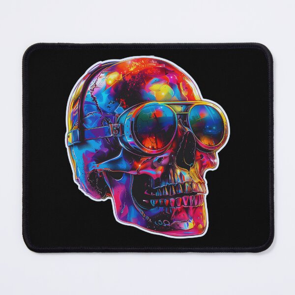Item preview, Watercolor Welder Skull! Funny Gifts for Welder Worker designed and sold by TheDarkStone.