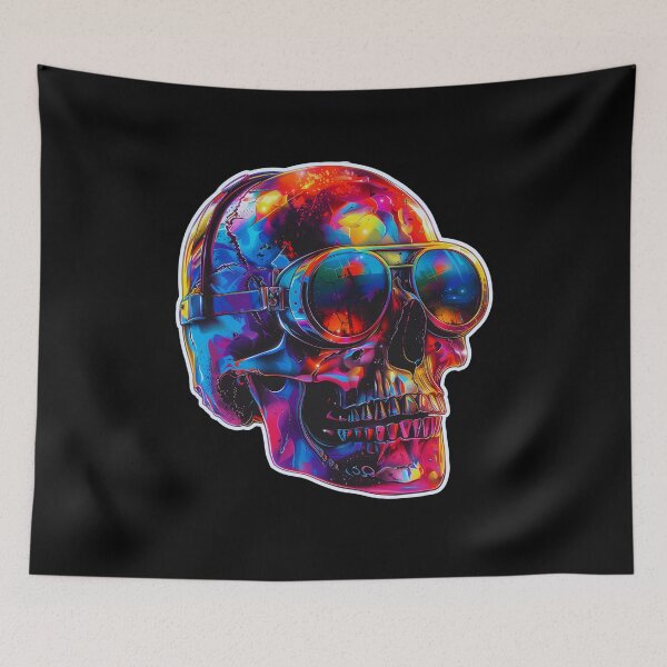 Item preview, Watercolor Welder Skull! Funny Gifts for Welder Worker  designed and sold by TheDarkStone.