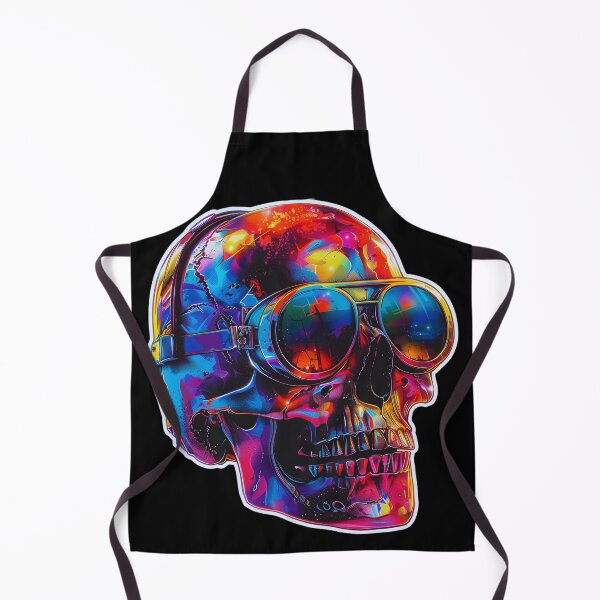 Item preview, Watercolor Welder Skull! Funny Gifts for Welder Worker designed and sold by TheDarkStone.