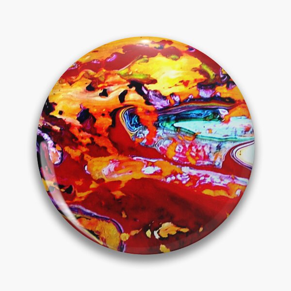 Item preview, Acrylic Pour - inner resolve designed and sold by Highlandkings.