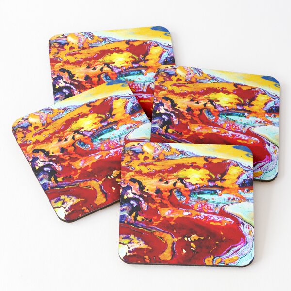 Item preview, Acrylic Pour - inner resolve designed and sold by Highlandkings.