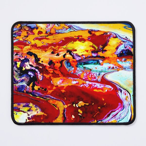 Item preview, Acrylic Pour - inner resolve designed and sold by Highlandkings.