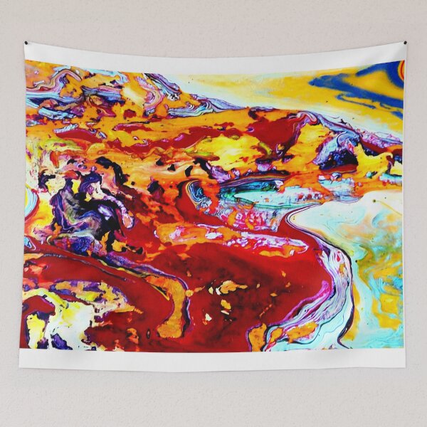 Item preview, Acrylic Pour - inner resolve designed and sold by Highlandkings.