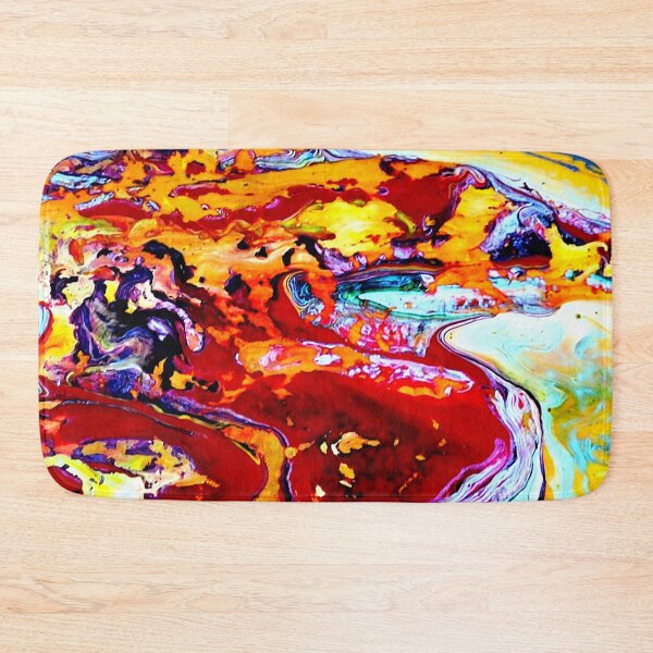 Item preview, Acrylic Pour - inner resolve designed and sold by Highlandkings.