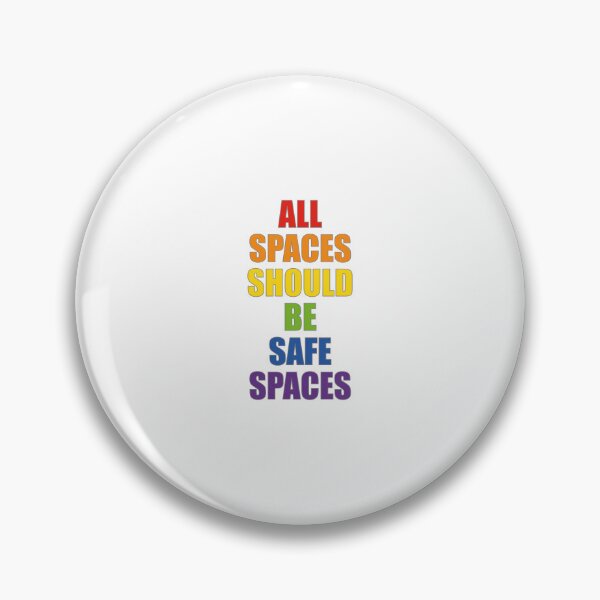 Item preview, Safe spaces designed and sold by Inspirationmotivation.