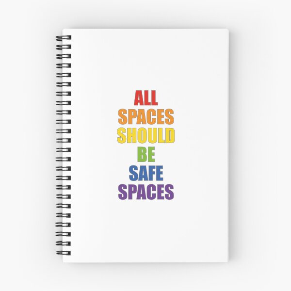 Item preview, Safe spaces designed and sold by Inspirationmotivation.
