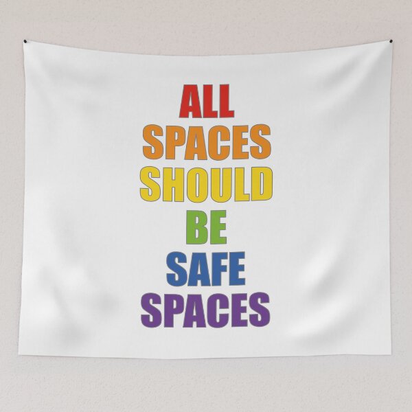Item preview, Safe spaces designed and sold by Inspirationmotivation.