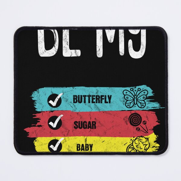 Item preview, Be My Butterfly Sugar Baby Song Mishard Music Lyric Design designed and sold by MondegreenLLC.
