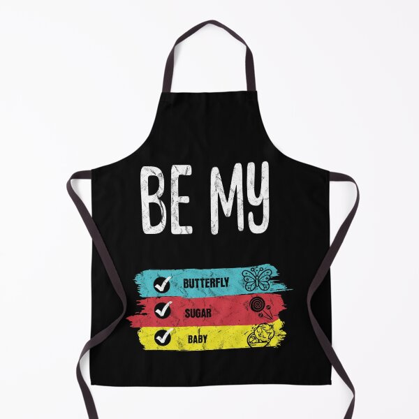 Item preview, Be My Butterfly Sugar Baby Song Mishard Music Lyric Design designed and sold by MondegreenLLC.