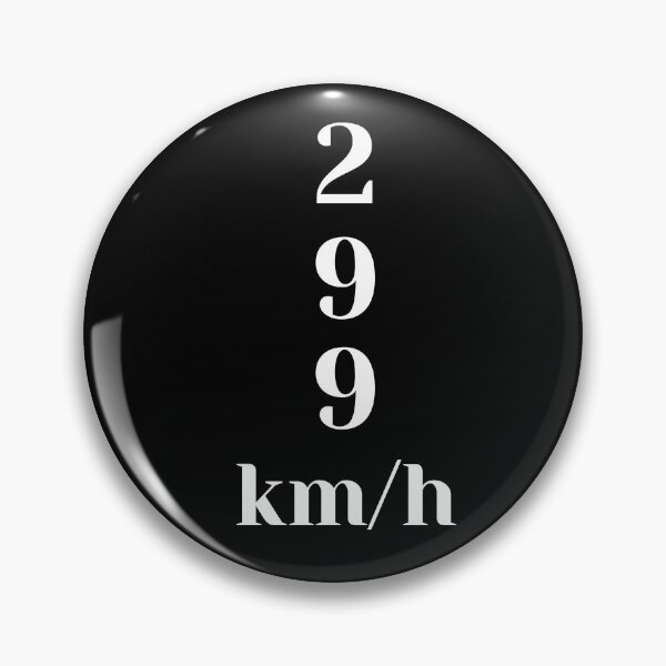 Aperçu de l'œuvre 299 km/h créée et vendue par Burkae.