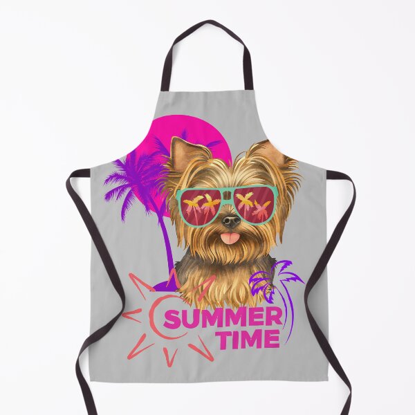Item preview, "Summer Time" Puppy Dog Sunglasses Summer Palm Beach designed and sold by redask2me.