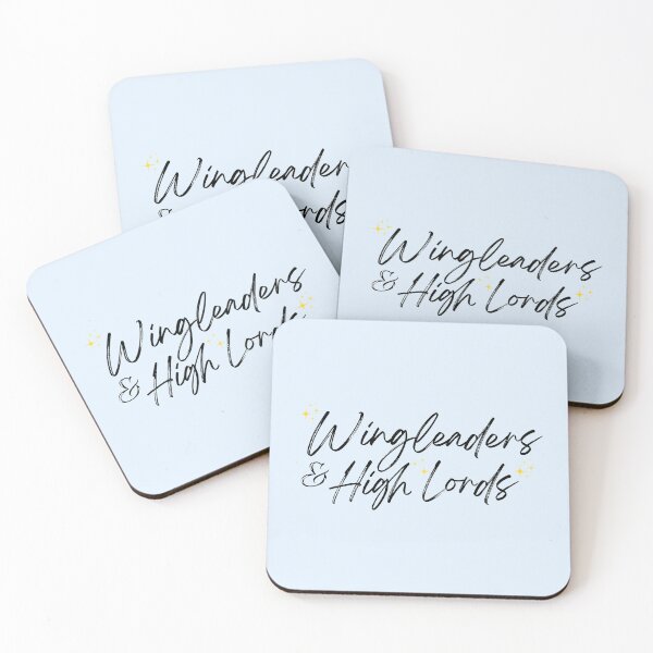 Item preview, High Lords and Wingleaders Booktok Quote designed and sold by BookWishEra.