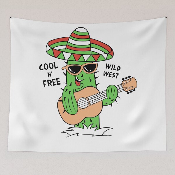 Item preview, Cool n' Free - Wild West Adventure designed and sold by Jackson-Will.