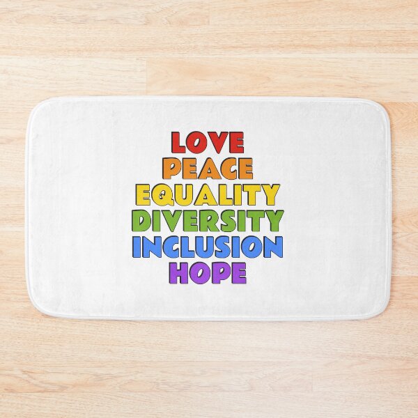 Item preview, LGBTQ pride values  designed and sold by Inspirationmotivation.