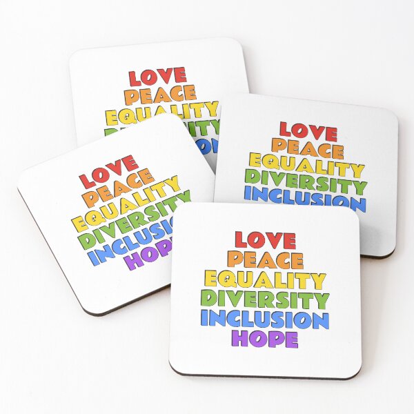 Item preview, LGBTQ pride values  designed and sold by Inspirationmotivation.