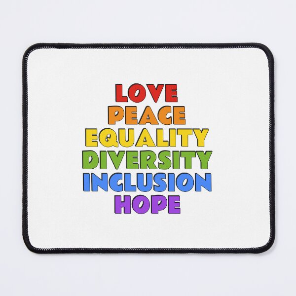 Item preview, LGBTQ pride values  designed and sold by Inspirationmotivation.