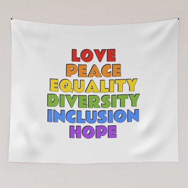 Item preview, LGBTQ pride values  designed and sold by Inspirationmotivation.