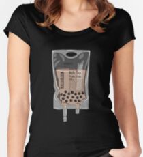 Milk Tea IV Women's Fitted Scoop T-Shirt
