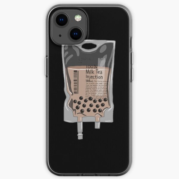 Milchtee IV iPhone Flexible Hülle