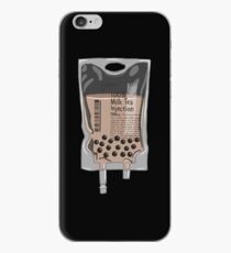 Vinilo o funda para iPhone Té de leche IV