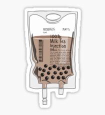 Milk Tea IV Sticker