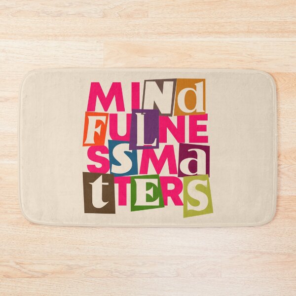 Item preview, MINDFULNESS MATTERS designed and sold by alegnacreates.
